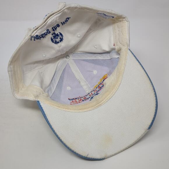 Illinois Law Enforcement Torch Run Strapback Baseball Cap White OS BWM Global - Picture 7 of 10